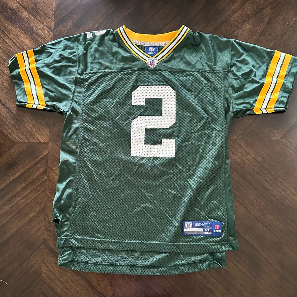 Mason Crosby Jersey - Green Bay Packers - Kids Size XL - Picture 2 of 5